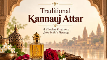 traditional Kannauj attar 