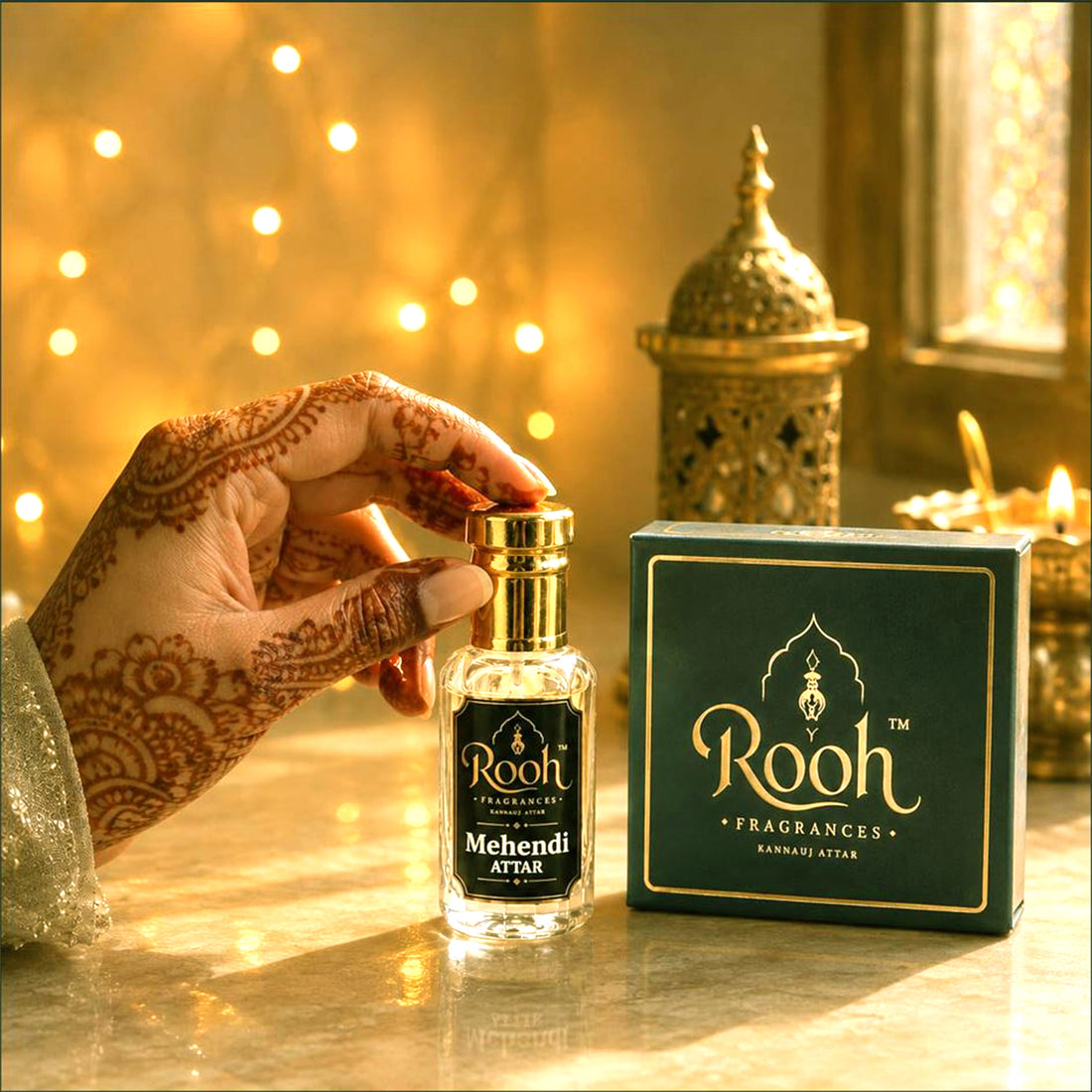 Mehendi Attar